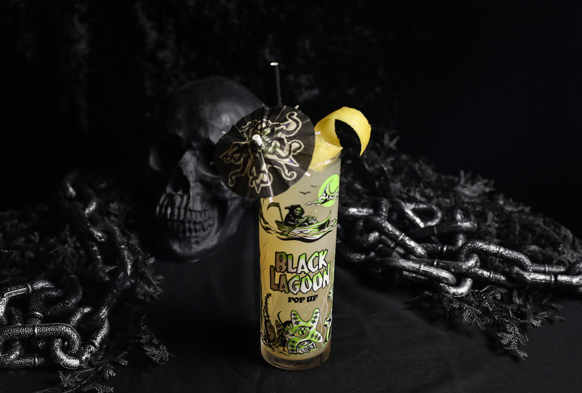 Black Lagoon Tropical Cocktail