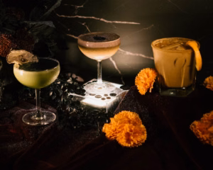 Halloween Mocktail Night