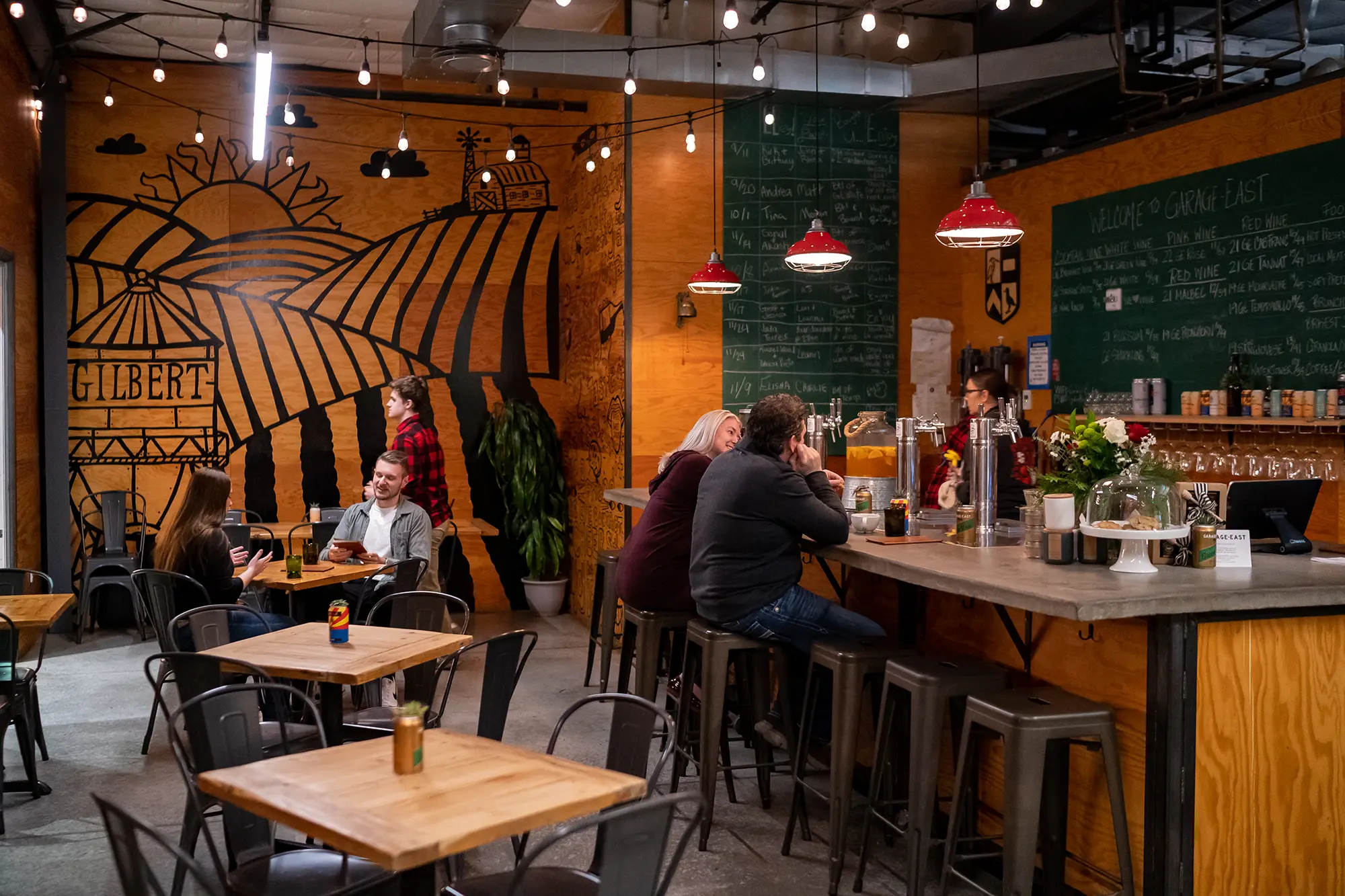 Garage-East Wine Experiences